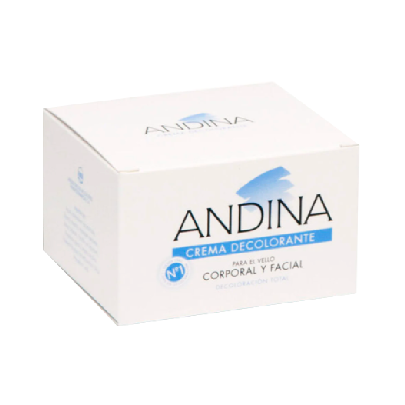 Andina Creme Descolorante para Rosto e Corpo 30ml