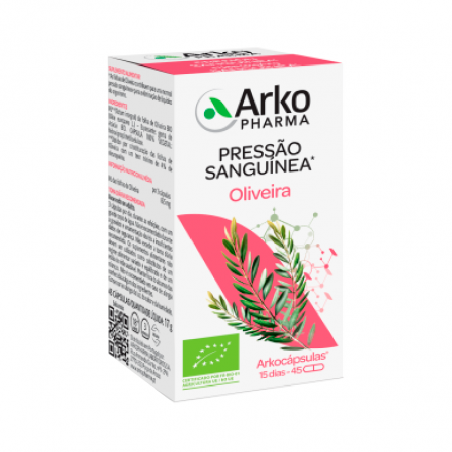 Arkocapsulas Oliveira 45 capsules