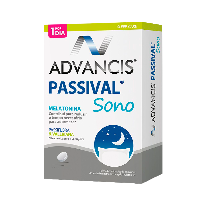 Advancis Sommeil passif 60 comprimés