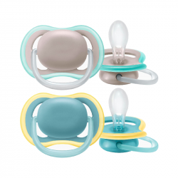 Philips Avent Chupete Ultra-Air Neutral 18m+ 2 uds
