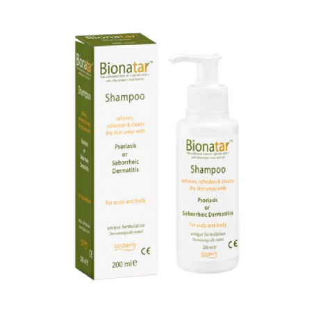 Bionatar Scalp Shampoo 200ml