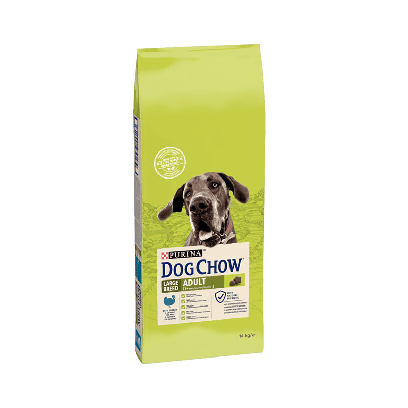 Dog Chow Adult Large Breed Turkey 14kg