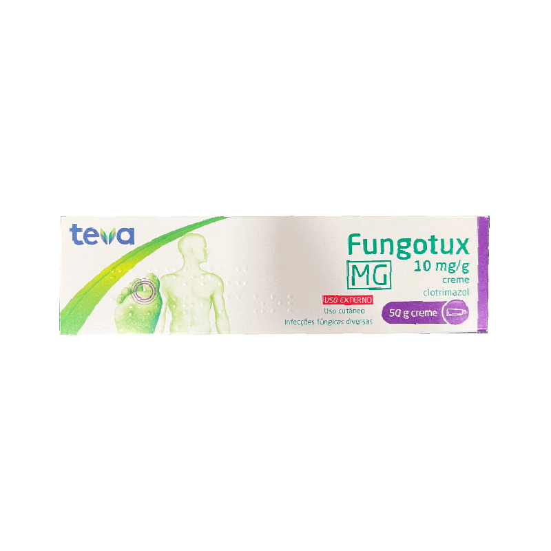 Teva Clotrimazol 1% 10 mg/g Crema 50g