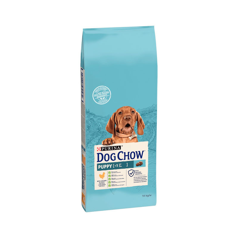 Dog Chow Chiot Poulet 14kg