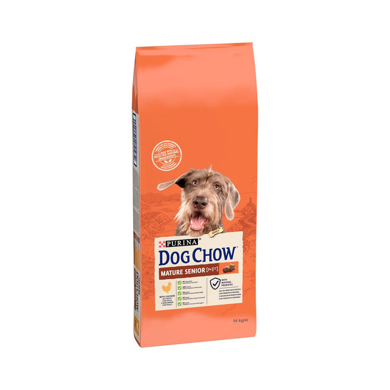Dog Chow Senior Pollo 14kg