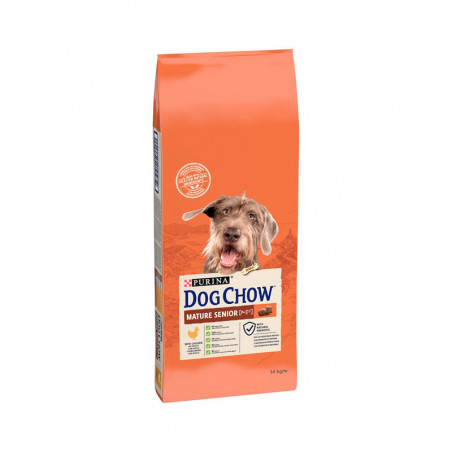 Dog Chow Sénior Poulet 14kg Dog Chow Sénior Poulet 14kg