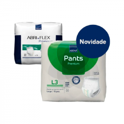 Abena Fralda Cueca Pants Premium L3 15 unidades