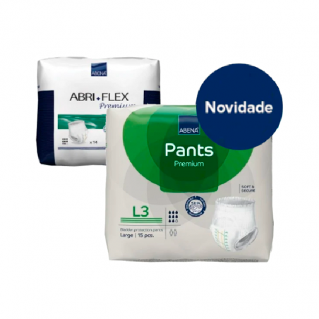 Abena Diaper Underwear Pants Premium L3 15 units