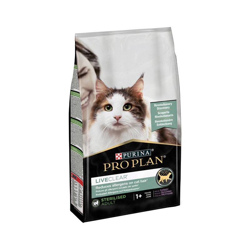 Pro Plan Adult LiveClear Sterilised Peru 1.4kg