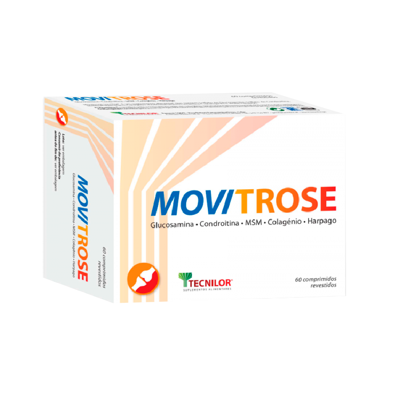 Movitrose 60 comprimés enrobés
