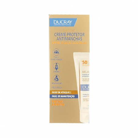 Ducray Melascreen Crema Anti-Imperfecciones SPF50+ 50ml