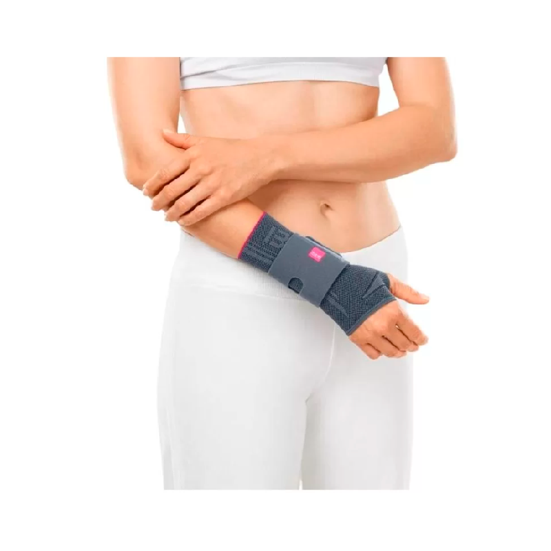 Medi Manumed Active Elastic Support avec attelle d'immobilisation gauche Taille S