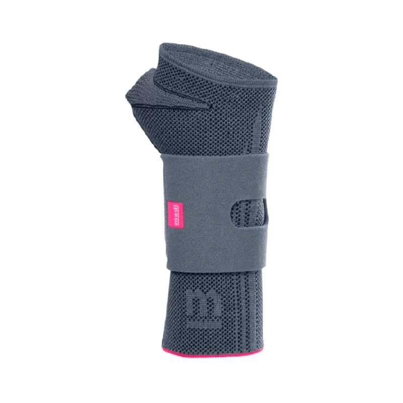 Medi Manumed Active Elastic Support Avec Attelle D'immobilisation Gauche Taille L