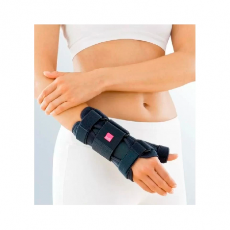 Medi Manumed T Attelle d'Immobilisation avec Support de Pouce Gauche S