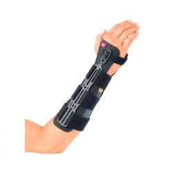 Medi Manumed RFX Wrist and Forearm Immobilizing Splint Left XS