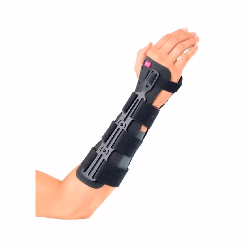 Medi Manumed RFX Attelle d'Immobilisation pour Poignet et Avant-Bras Gauche S