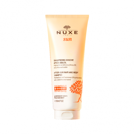 Nuxe Sun Shower Gel and Shampoo 200ml