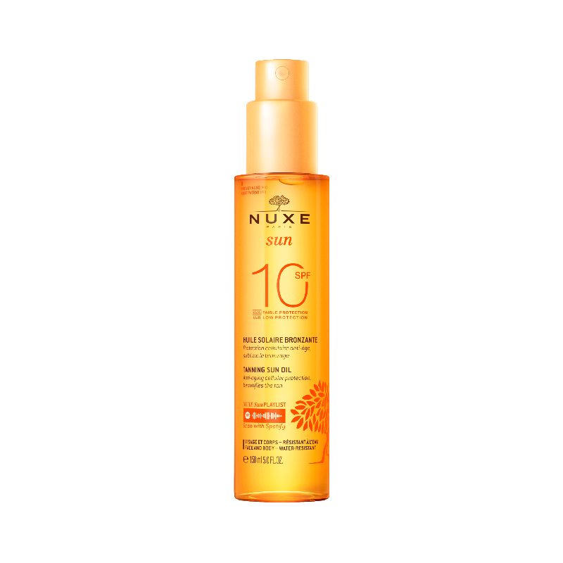 Nuxe Sun Óleo Bronzeador SPF10+ 150ml