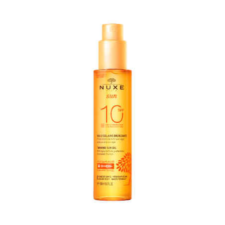 Nuxe Sun Tanning Oil SPF10+ 150ml