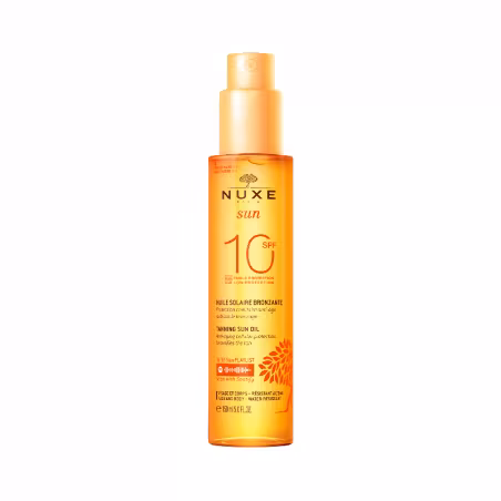 Nuxe Sun Tanning Sun Oil SPF10+ 150ml