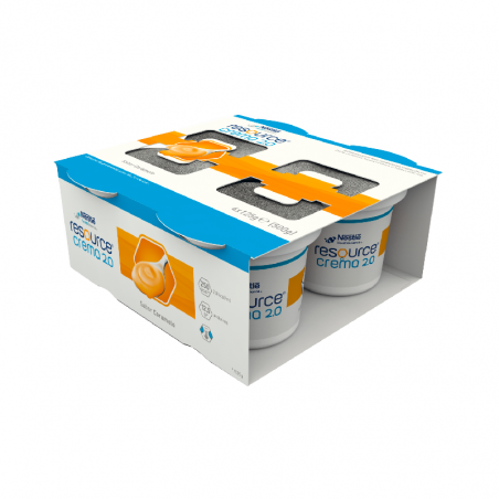 Resource Crème 2.0 Caramel 4x125g