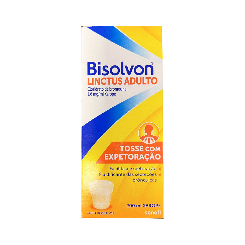 Bisolvon Linctus Adulte Sirop 200ml