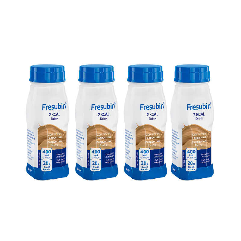 Fresubin Boisson Cappuccino 2kcal 4x200ml