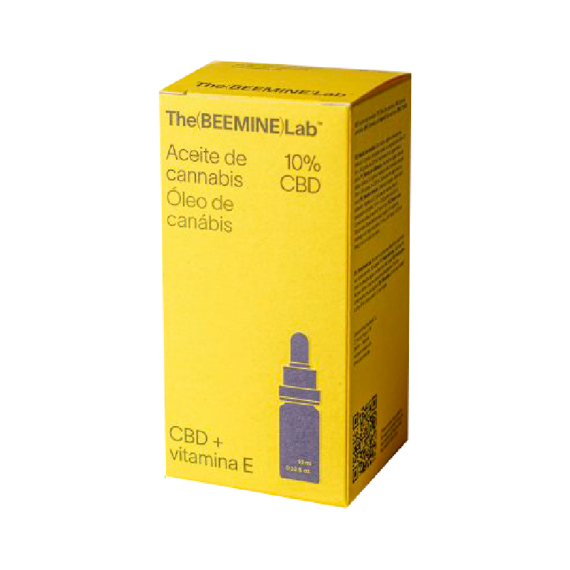 The Beemine Lab Forte 10 CBD 10ml