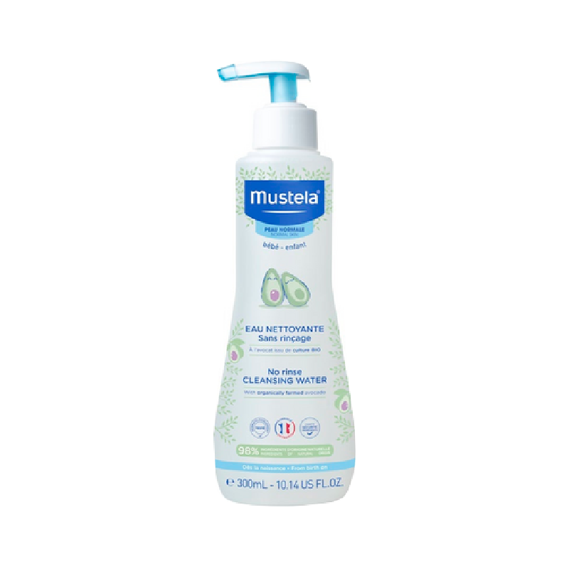 Mustela PhysiObébé Agua Limpiadora 300ml