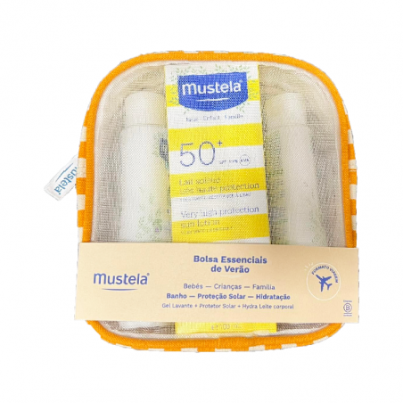 Mustela Solar Yellow Travel Kit