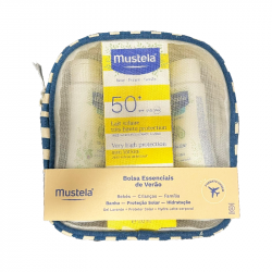 Mustela Solar Blue Travel Kit
