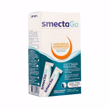 SmectaGo 12 saquetas