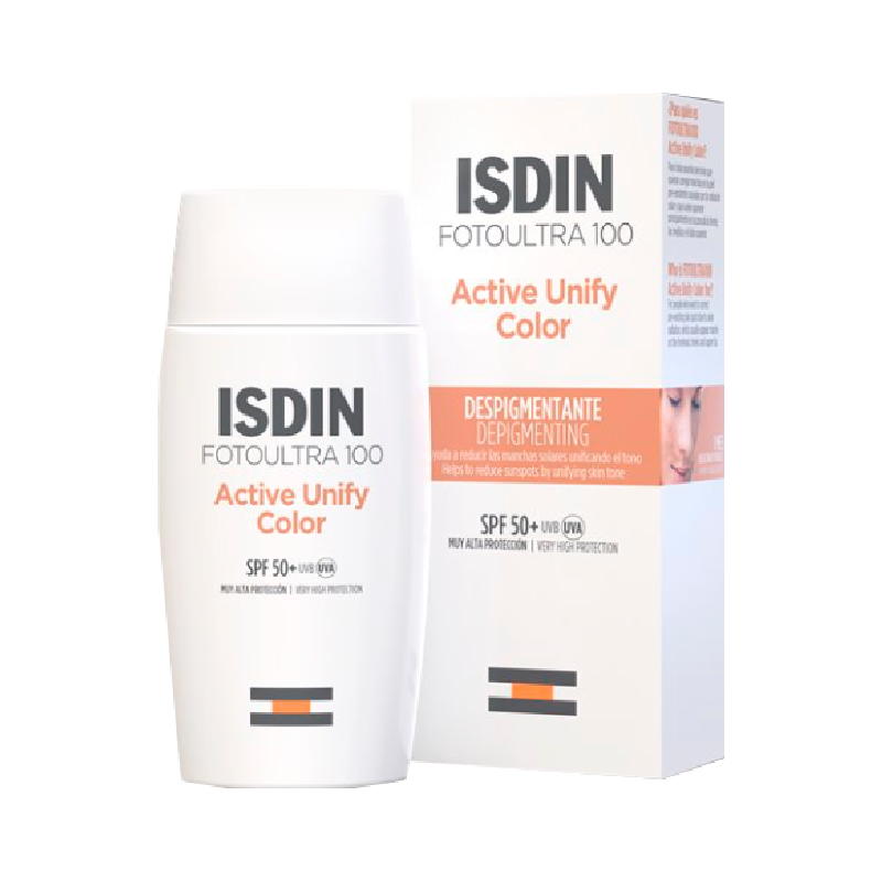 Isdin FotoUltra 100 Active Unify Color Fusion Fluido SPF50+ 50ml