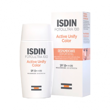 Isdin FotoUltra 100 Active Unify Color Fusion Fluid SPF50+ 50 ml