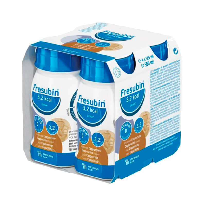 Fresubin 3.2kcal Cappuccino 4x125ml