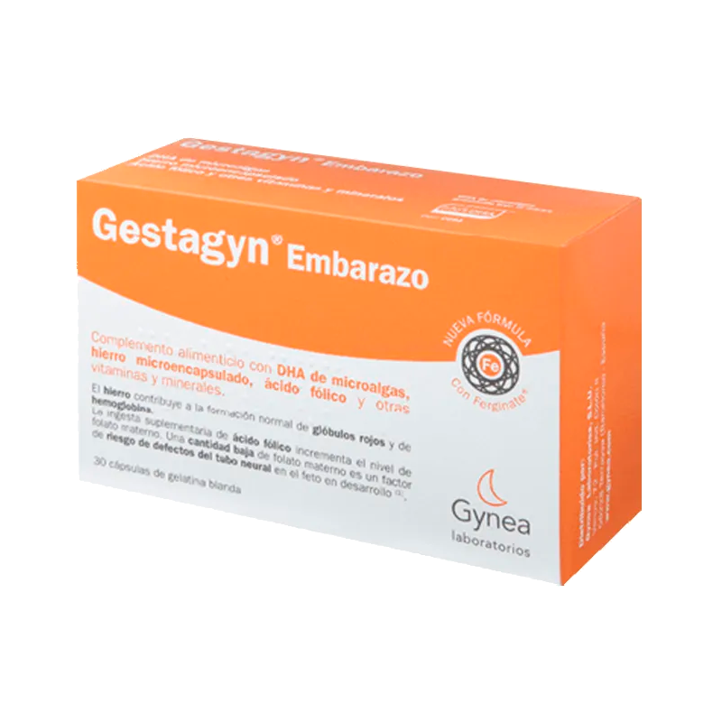 Gestagyn Embarazo 30 cápsulas blandas