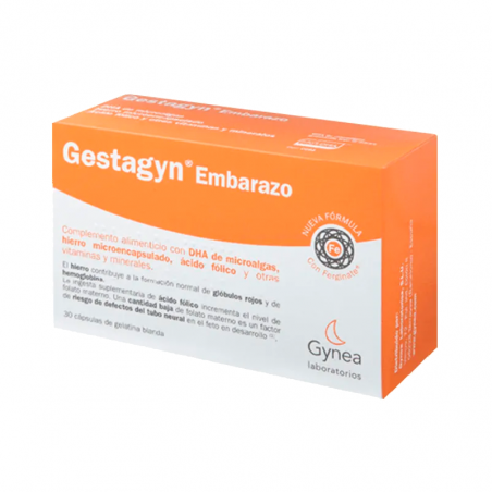 Gestagyn Pregnancy 30 soft capsules