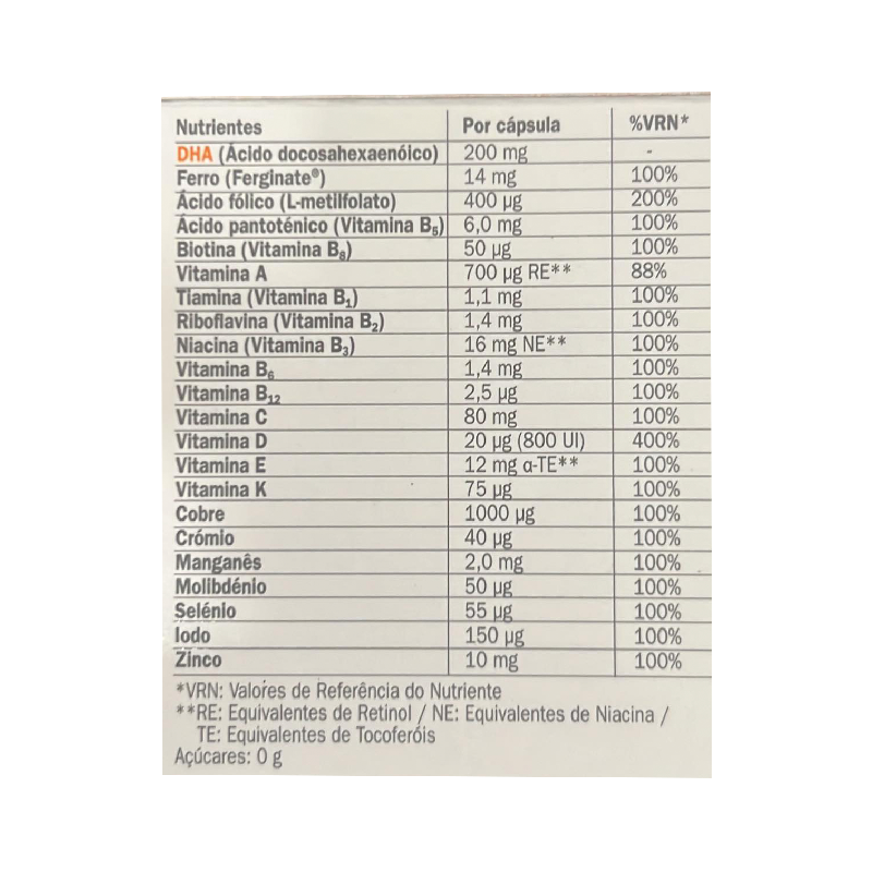 Gestagyn Grossesse 30 capsules molles