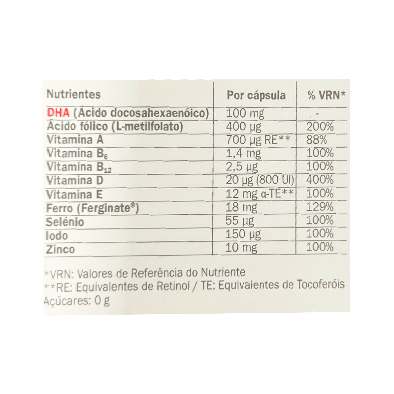 Gestagyn Preconception 30 soft capsules