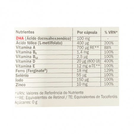 Gestagyn Préconception 30 capsules molles