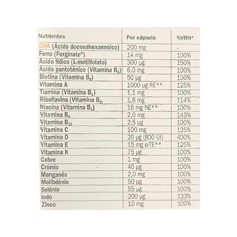 Gestagyn Breastfeeding 30 soft capsules