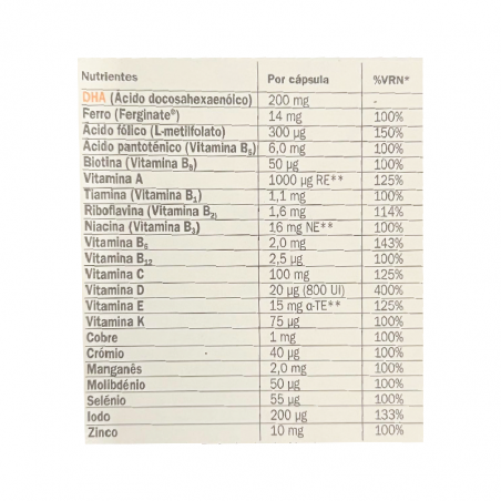 Gestagyn Amamentação 30 cápsulas moles