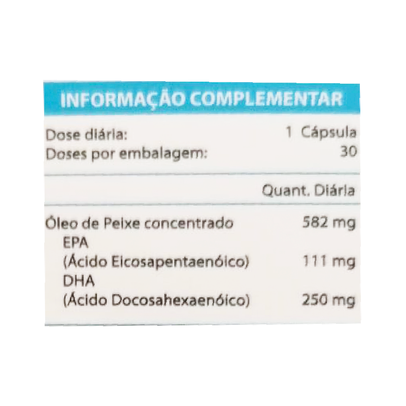 Advancis Oméga-3 Super DHA 30 gélules