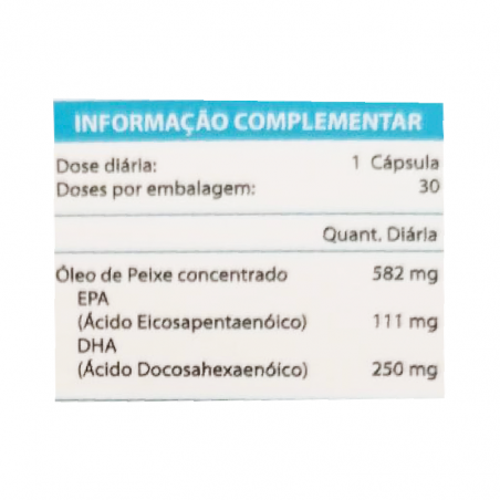 Advancis Omega-3 Súper DHA 30 cápsulas