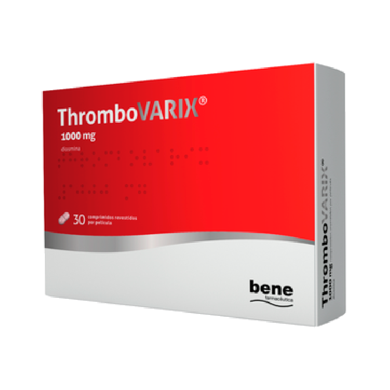 Thrombovarix 1000mg 30 comprimés