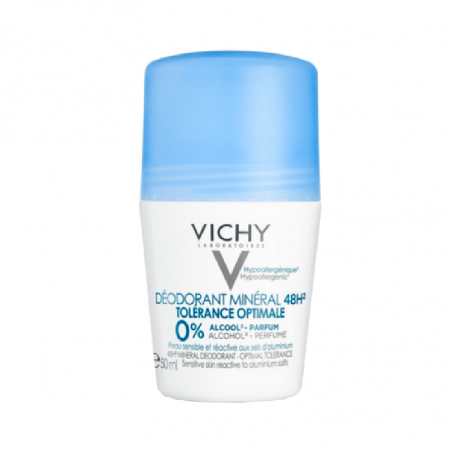 Vichy Roll On Mineral Deodorant 48h 50ml
