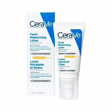 CeraVe Crema Hidratante Facial SPF30 52ml