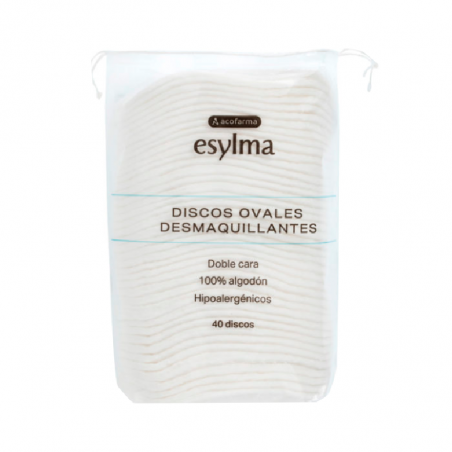 Acofarma Esylma Make-up Remover Discs 40 units