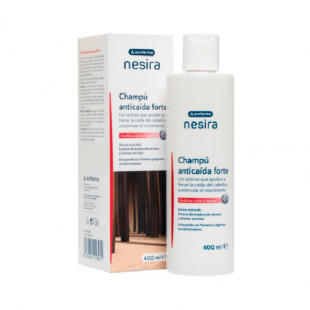 Acofarma Nesira Shampooing Forte Chute de Cheveux 400 ml