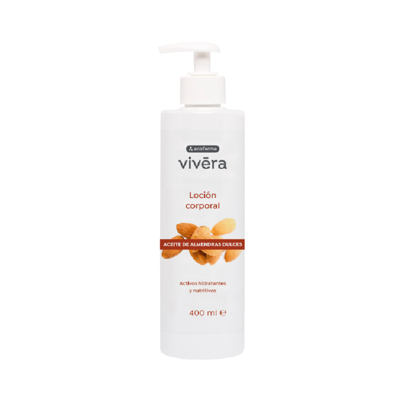 Acofarma Vivera Lotion Corporelle Huile d'Amande Douce 400ml